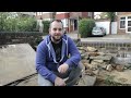 man finds complete ww2 air raid shelter beneath his luton driveway