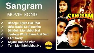 Sangraam Movie All Songs  Ajay Devgan & Karisma Kapoor  old is gold junction