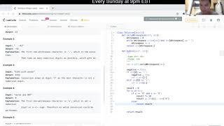 8. String to Integer (atoi) (Leetcode Easy)