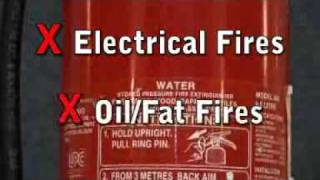 Fire safety at work DVD