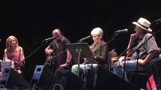 Joan Baez song @ Donald Trump "Nasty Man" Lampedusa: Concerts for Refugees (Albuquerque 13 Oct 2017)