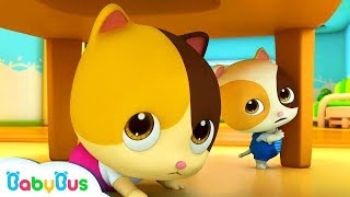 Mèo con gặp động đất | Đội siêu cứu hộ Kiki & Miumiu | Tuyển tập hoạt hình nhạc thiếu nhi | BabyBus