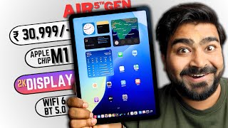 iPad Air 5: Pro Power Without the Price Tag!