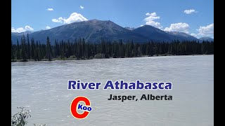 River Athabasca, Jasper, Alberta, Canada