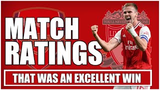 ARSENAL PLAYER RATINGS | WE ACTUALLY BEAT THE CHAMPIONS