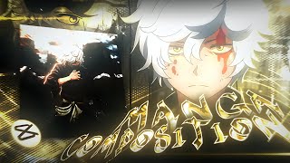 Capcut PC | Manga Compositions like me | Tutorial