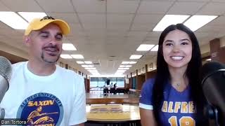 Saxons Spotlight - DT w/ Darian Ortiz, Alfred Saxons Volleyball