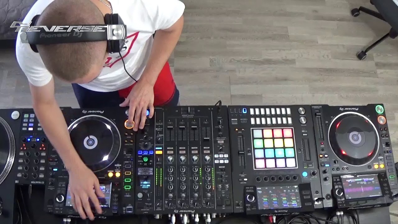 DJ REVERSE STREAM MIX #54 ( DJS-1000 & CDJ-2000NXS2 & DJM-900NXS2 ...