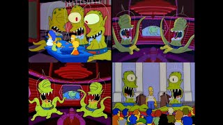 GAS - The joyous laughter of Kang \u0026 Kodos (with BONUS guest commentary at end, plus deleted scenes!)