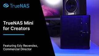 TrueNAS Mini for Creators