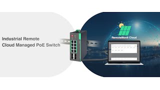 Introducing LINOVISION Industrial RemoteCloud Managed PoE Switch