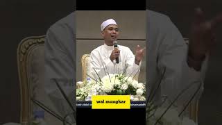 Apa Beda Fahsya dengan Munkar || Ustadz Abdul Somad (UAS) #shorts #shalat #munkar