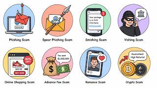 Every Type of Online Scam Explained in 3 Minutes
