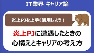 経験者が語る！炎上PJに遭遇したときの心構えとキャリア論