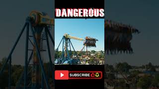 360 pendulum ride accident #china #360ride #rollercoaster