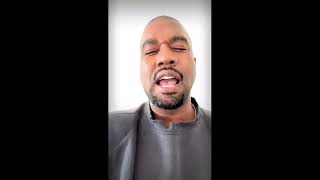 Kanye West Instagram Rant