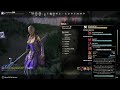 moleculardrugs playing The Elder Scrolls Online: Tamriel Unlimited