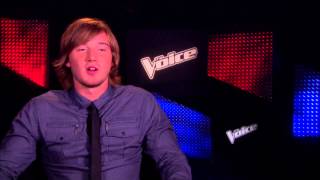 The Voice: Season 6 "Battle Rounds": Team Usher - Morgan Wallen Interview | ScreenSlam
