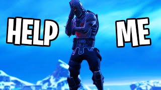 I Carried The WORST Fortnite Player to a WIN...