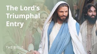 Matthew 21 | The Lord's Triumphal Entry into Jerusalem | The Bible