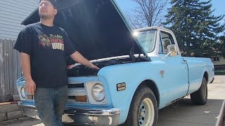1968 Chevy c10 engine removal - Therapy Hotrods