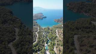 Muğla Fethiye Katrancı Koyu #muğla #fethiye #deniz #keşfet #tatil #holiday #drone #dronevideo