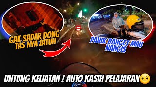 #part4 PRANK NGIKUTIN PACAR SETELAH PULANG KERJA || TAS NYA JATUH TAPI GAK SADAR‼️KERJAIN AJA DEH...