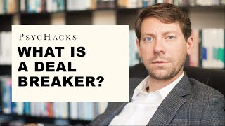 What is a deal breaker?: how to talk to your partner about relationship problems