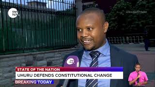 Wundanyi MP Danson Mwakuwona Reacts To The State Of The Nation Address. #Politics #Parliament