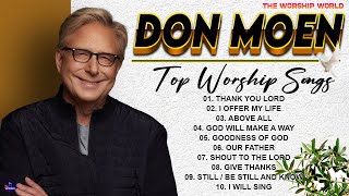 ✝️ Best Easter Worship Songs 2024 - Top 20 Most Listened Christian Songs of 2024 - DON MOEN SONGS