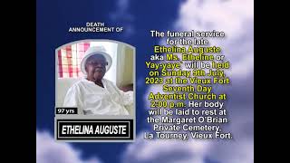 Ethelina Auguste short