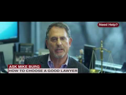 How To Choose a Good Lawyer How To Choose a Good Lawyer