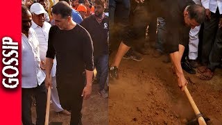 Akshay Kumar Helps Villagers In Satara for Water Harvesting