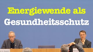 Gesundheitsbedrohung durch Abhängigkeit von fossilen Energieträgern | BPK 3. November 2022