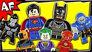 Lego DC Comics Minifigures 2015 Complete Collection