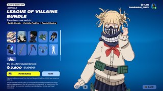 MY HERO ACADEMIA SKINS RETURN ! January 8th , 2025 Fortnite ItemShop | Chapter 6 Season 1