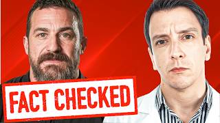 Doctor Fact-checks Andrew Huberman´s Most Controversial Health Claims