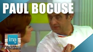Recette : Le poulet à la crème de Paul Bocuse | Archive INA