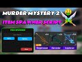 [NEW💕] MM2 ITEM SPAWNER SCRIPT🤑 2026 WORKİNG ON NEW UPDATE 