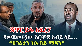 ጃዋር ይፋ አደረገ የመጀመሪያው እርምጃ ...“ሀገሪቷን ከአብይ ማዳን” ... ስለ ገዱ እና ለማ - ከዶይቼ ቬለው ታምራት ዲንሳ ጋር