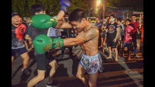 RTKOW : EP.100 | AZU MYANMAR X SKY BLUFFIN | STREET FIGHT THAILAND SEASON 2