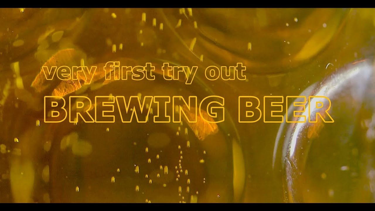 My Own Beer Brewing Part 1 Intro - YouTube