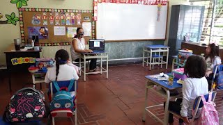 Clases semipresenciales en el sector privado