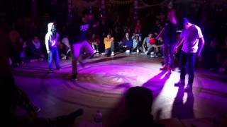 HAUNTED DANCE CONTEST- Round 2- Maximus Prime \u0026 Marc VS Soulja Rowdy \u0026 Baby Rowdy