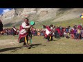 the rare ngakpa lama dance in dolpo nepal.