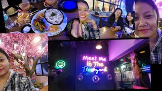 D BACKYARD CAFE// SIX MILE// GUWAHATI