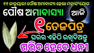 ଆଜି ରାତିରେ କରନ୍ତୁ ଗୁପ୍ତ ଉପାୟ,୨ ଟି ତେଜପତ୍ର କରିବ ଧନୀ, odiamaystology, odiaspiritual #laxmi