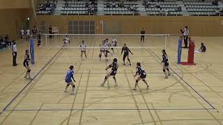 【東日本インカレ】女子準決勝　東海大学VS国士舘大学