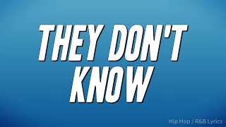 Jon B. - They Don't Know (Lyrics)