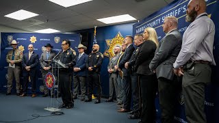 Multi Agency Warrants Round Up Press Conference